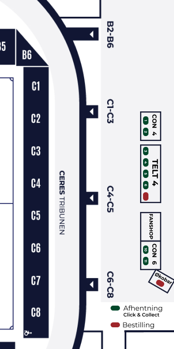 Boder bag volden C1-C8
